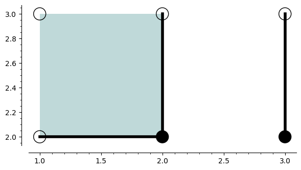 Graphics object consisting of 10 graphics primitives